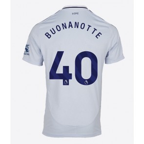 Leicester City Facundo Buonanotte #40 Tredje Tröja 2024-25 Kortärmad